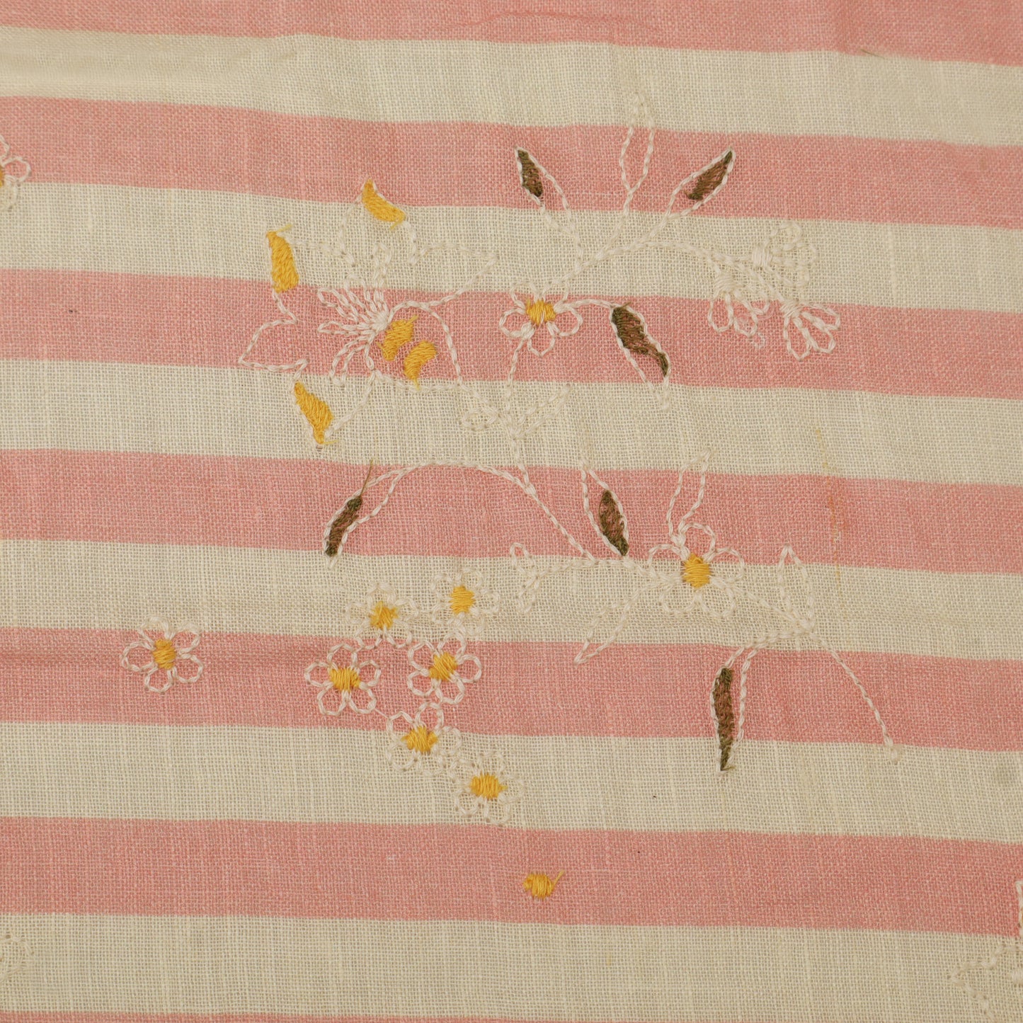 Pure Linen Embroidery Fabric