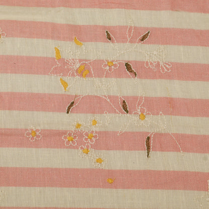 Pure Linen Embroidery Fabric