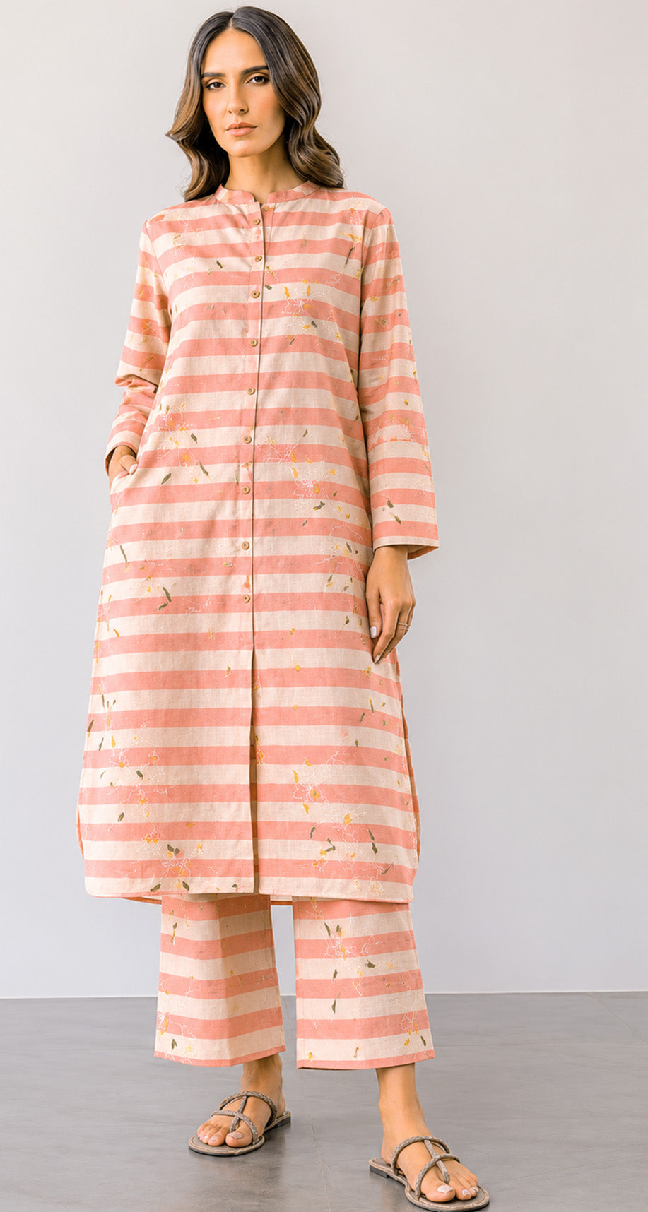 Pure Linen Embroidery Fabric