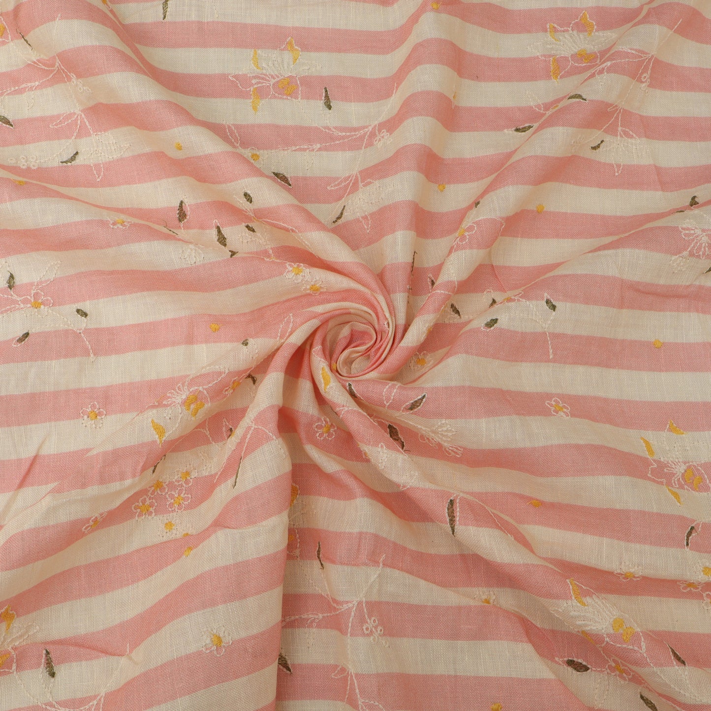 Pure Linen Embroidery Fabric