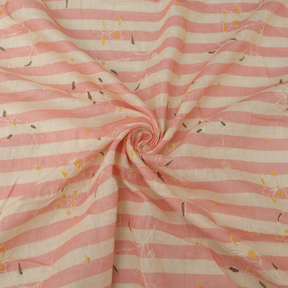 Pure Linen Embroidery Fabric