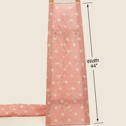 Pure Linen Embroidery Fabric