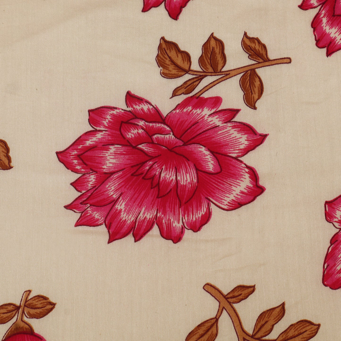 Chanderi Print Fabric