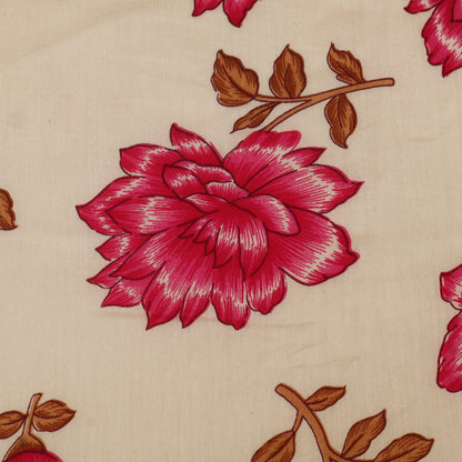 Chanderi Print Fabric
