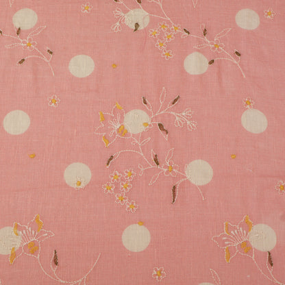 Pure Linen Embroidery Fabric