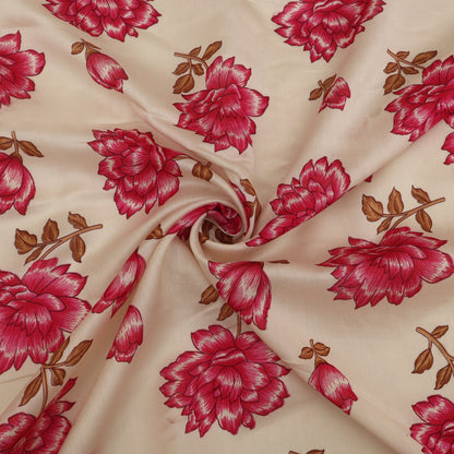 Chanderi Print Fabric