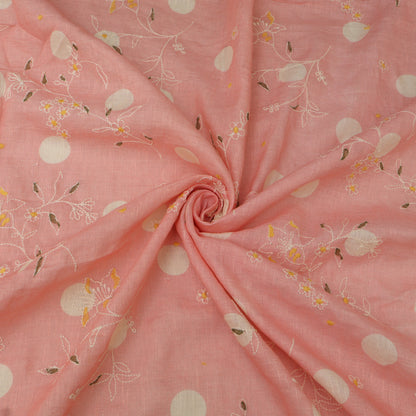 Pure Linen Embroidery Fabric