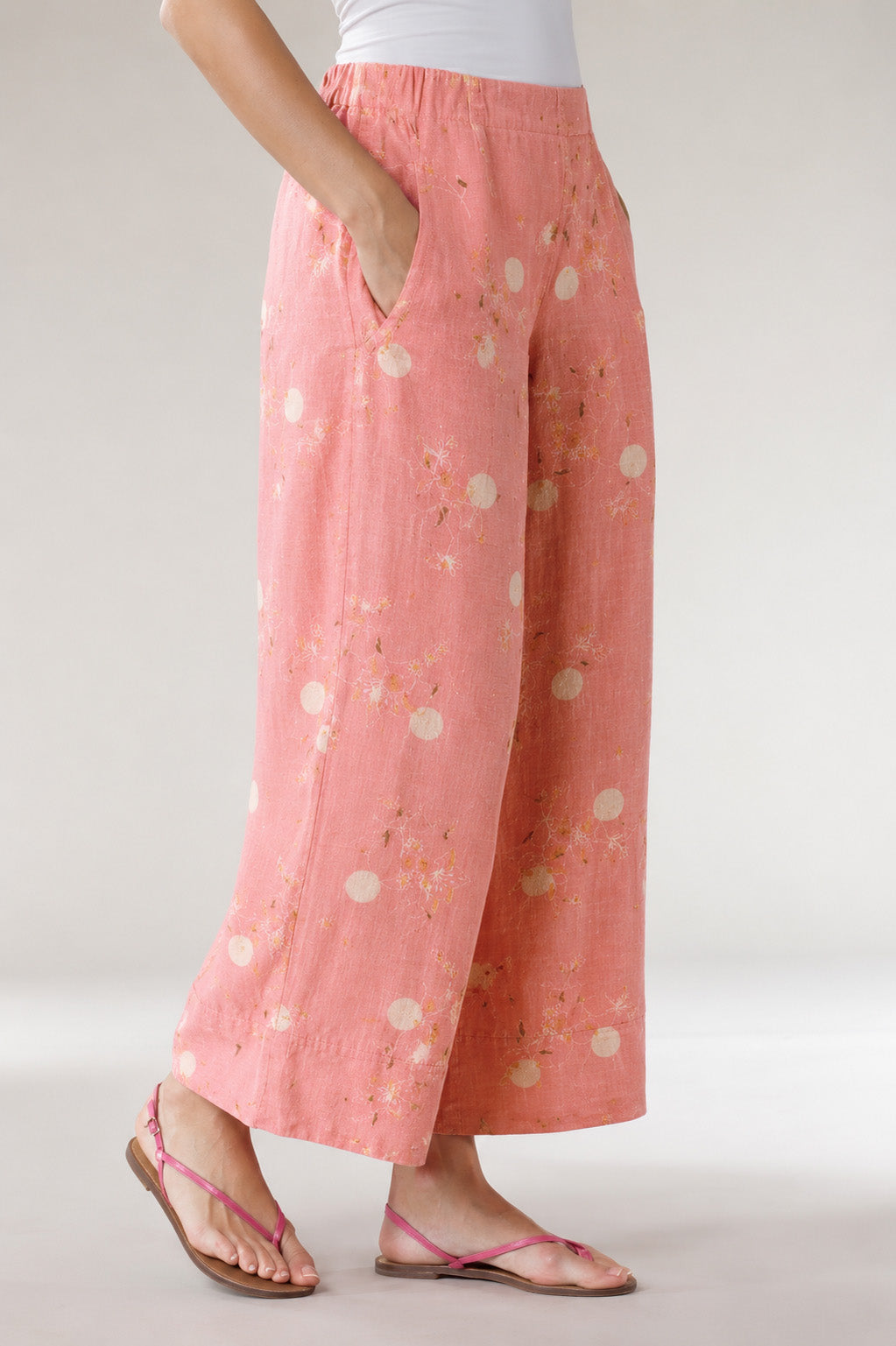 Pure Linen Embroidery Fabric