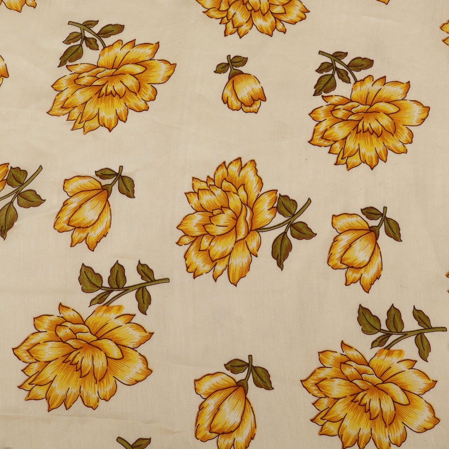 Chanderi Print Fabric
