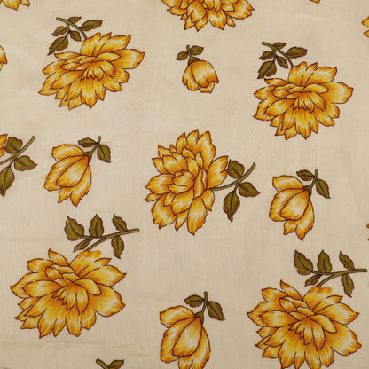 Chanderi Print Fabric