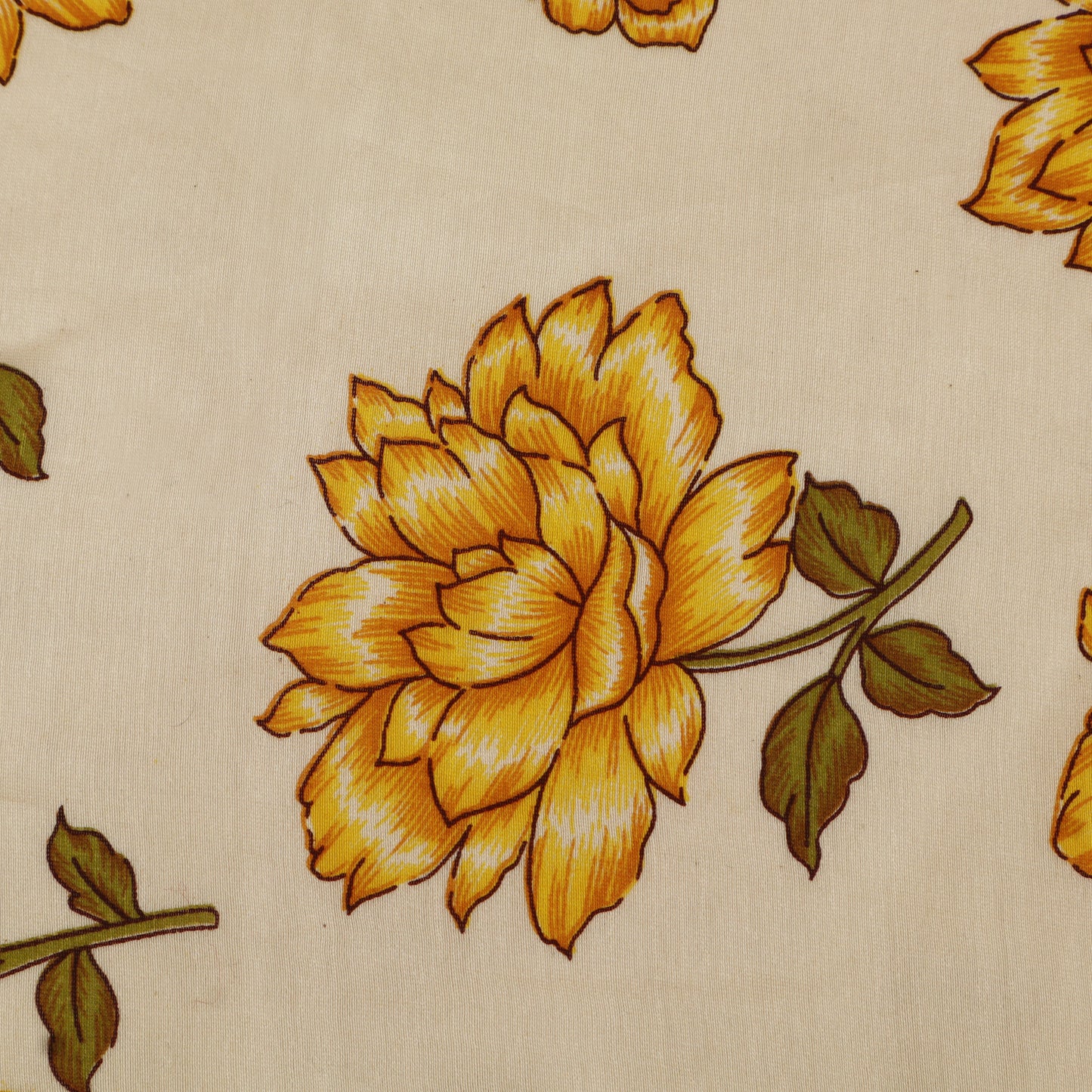 Chanderi Print Fabric