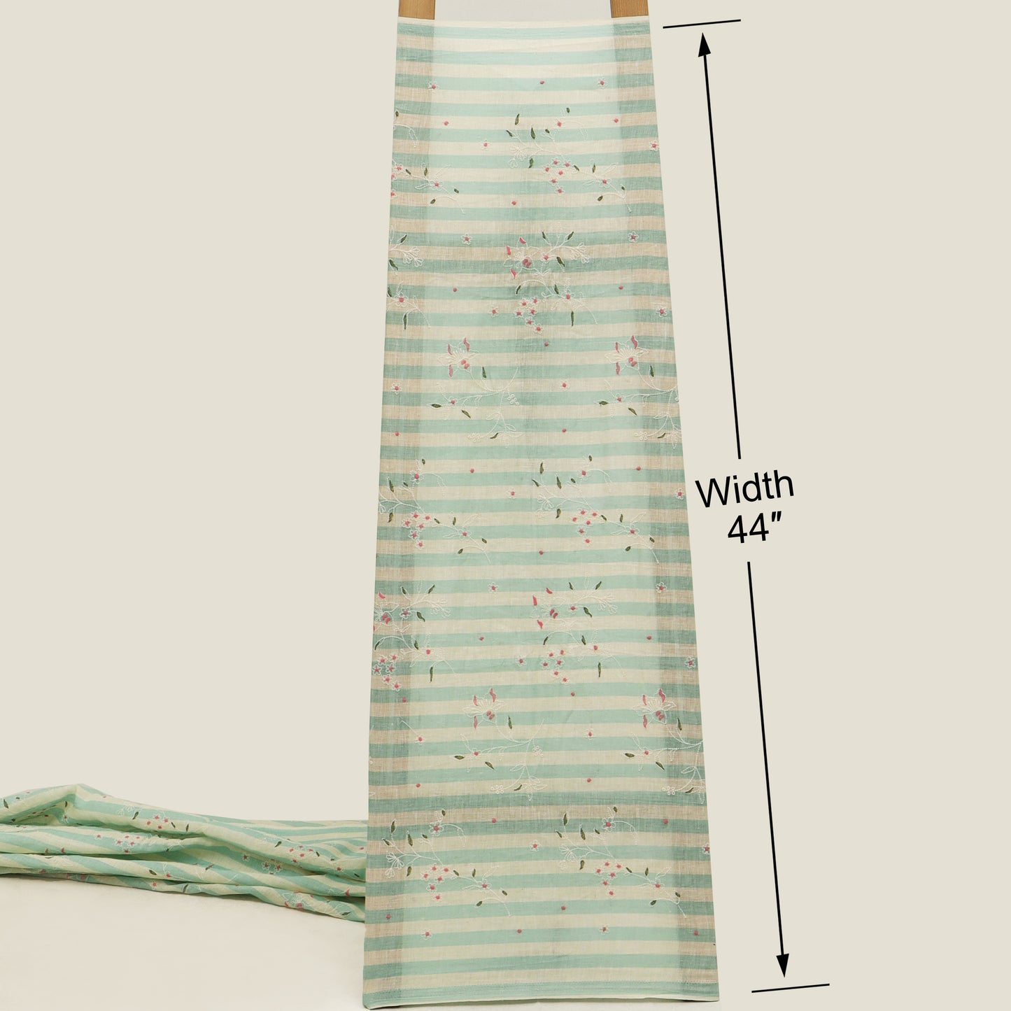 Pure Linen Embroidery Fabric