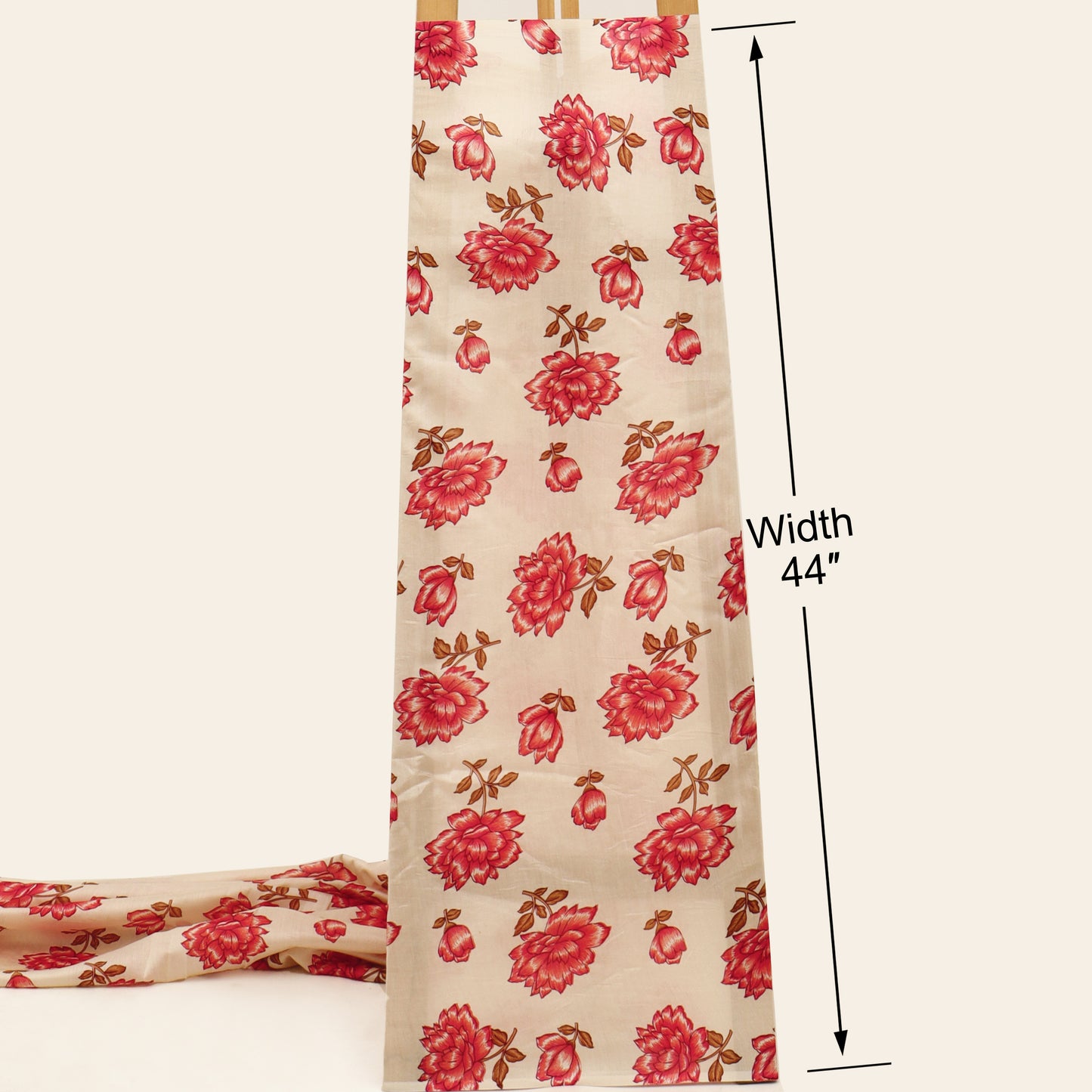 Chanderi Print Fabric