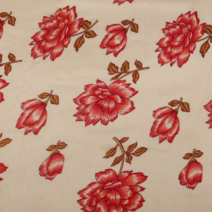 Chanderi Print Fabric