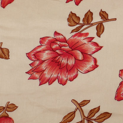 Chanderi Print Fabric