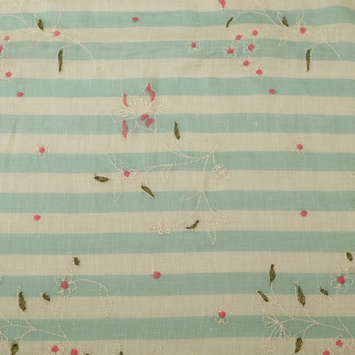 Pure Linen Embroidery Fabric