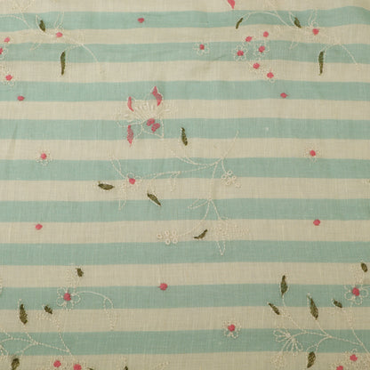 Pure Linen Embroidery Fabric