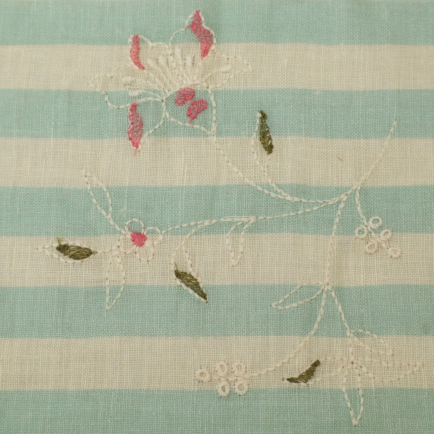 Pure Linen Embroidery Fabric