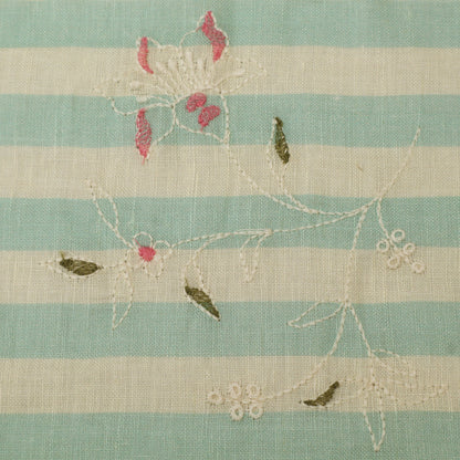 Pure Linen Embroidery Fabric