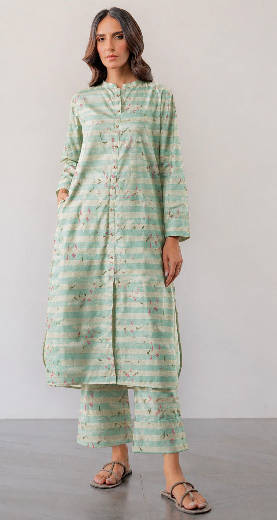 Pure Linen Embroidery Fabric
