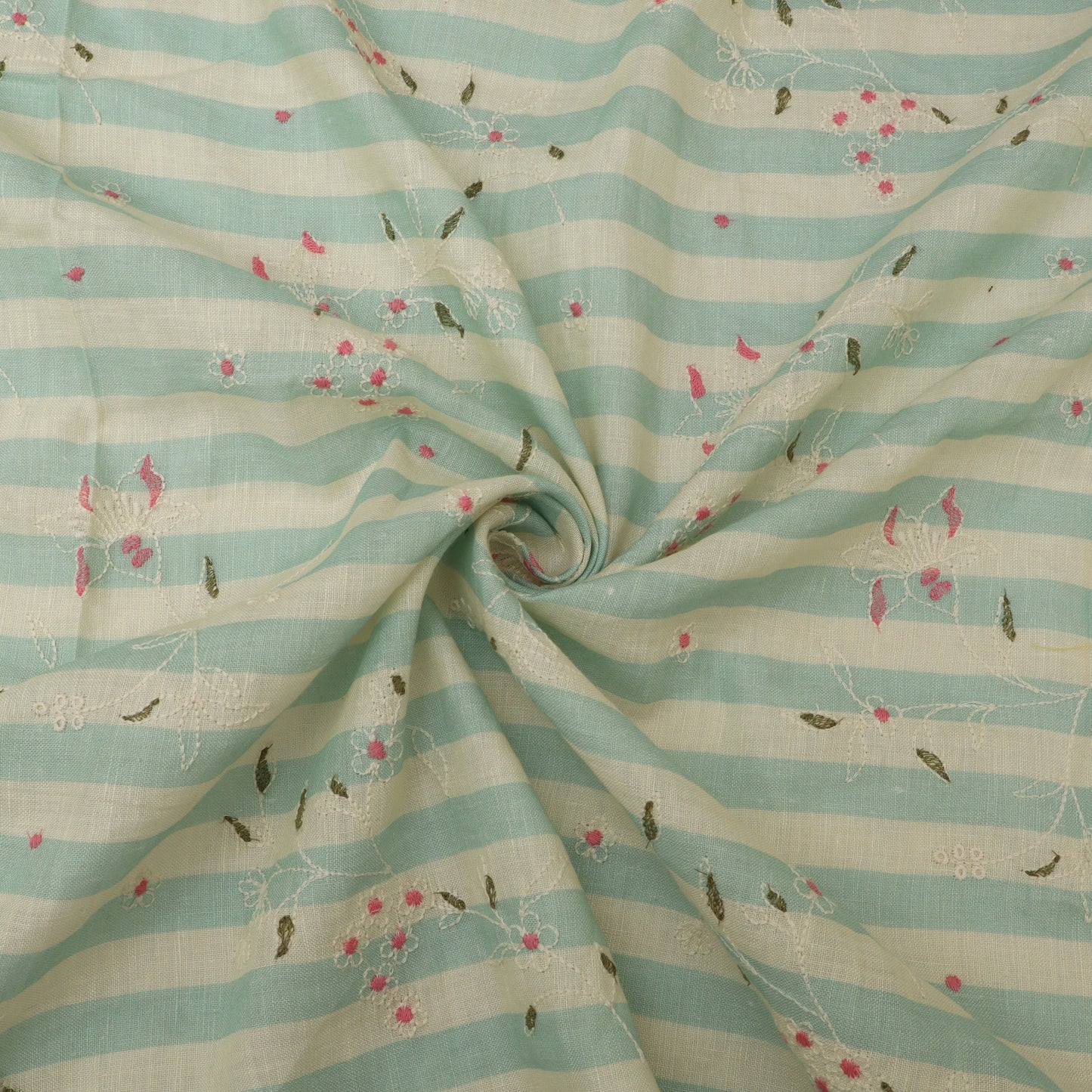 Pure Linen Embroidery Fabric