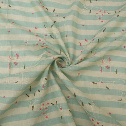 Pure Linen Embroidery Fabric