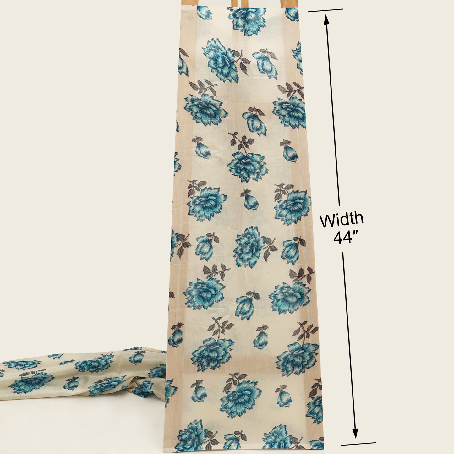 Chanderi Print Fabric