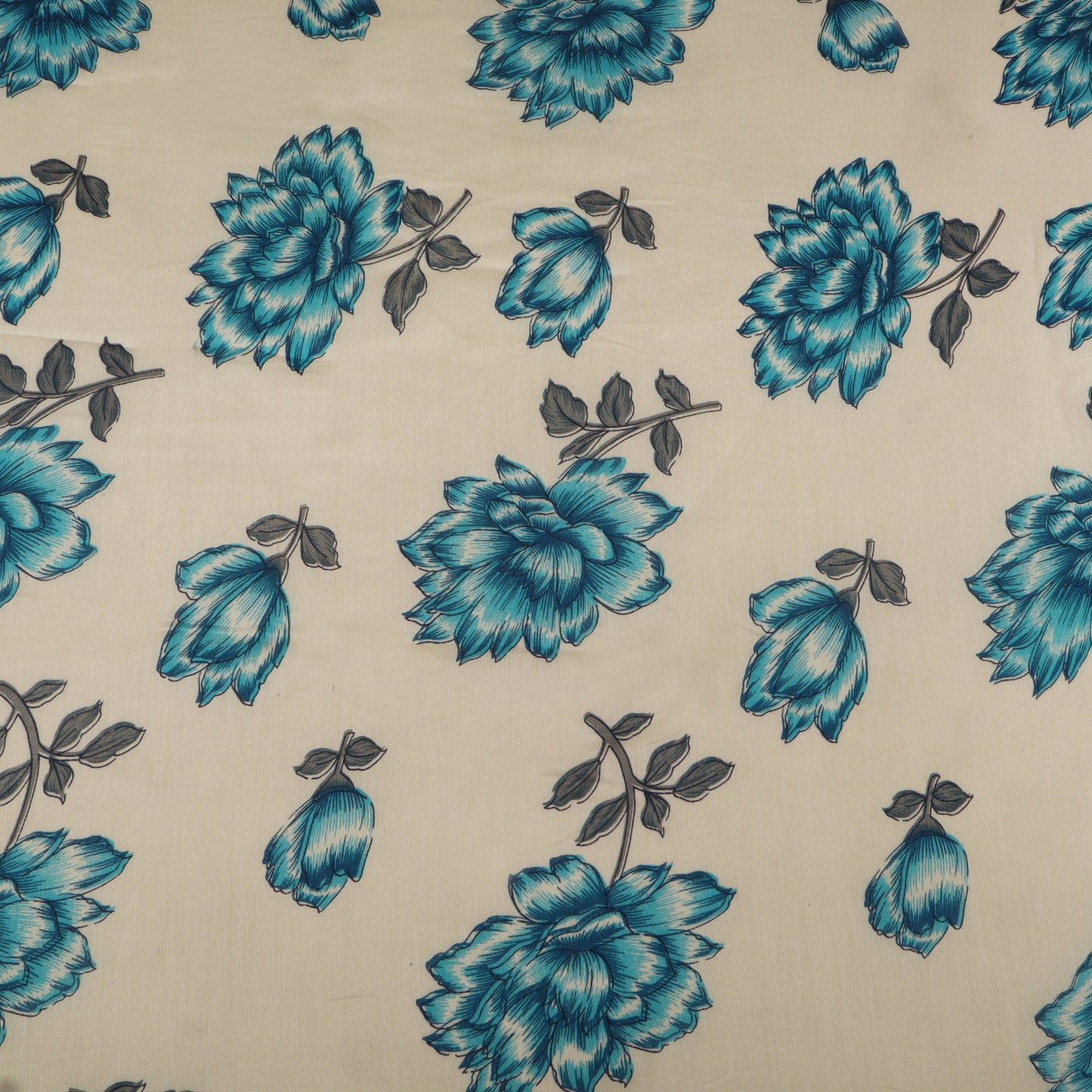 Chanderi Print Fabric