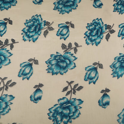 Chanderi Print Fabric