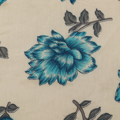 Chanderi Print Fabric