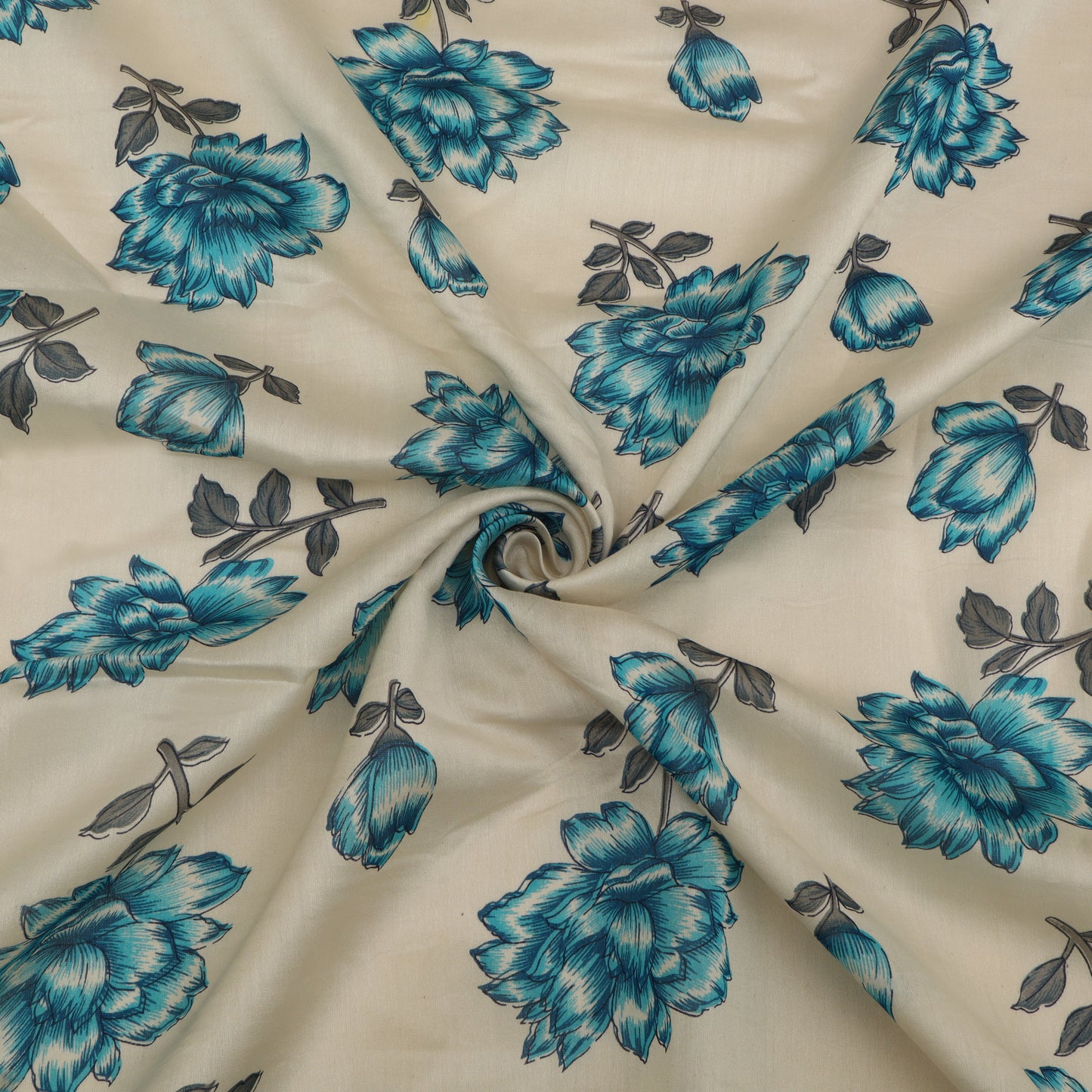 Chanderi Print Fabric