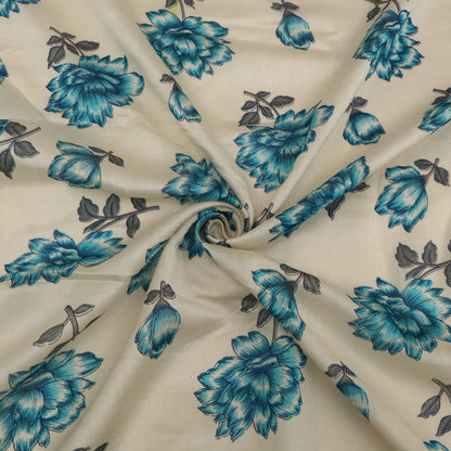 Chanderi Print Fabric