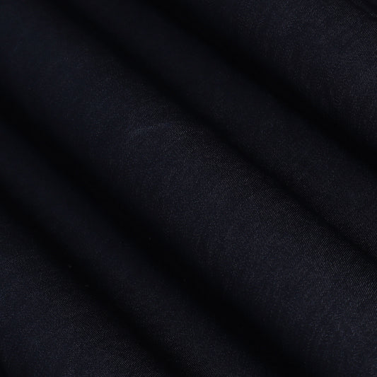 Colored Denim Plain Fabric