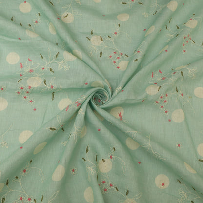 Pure Linen Embroidery Fabric