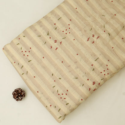 Pure Linen Embroidery Fabric