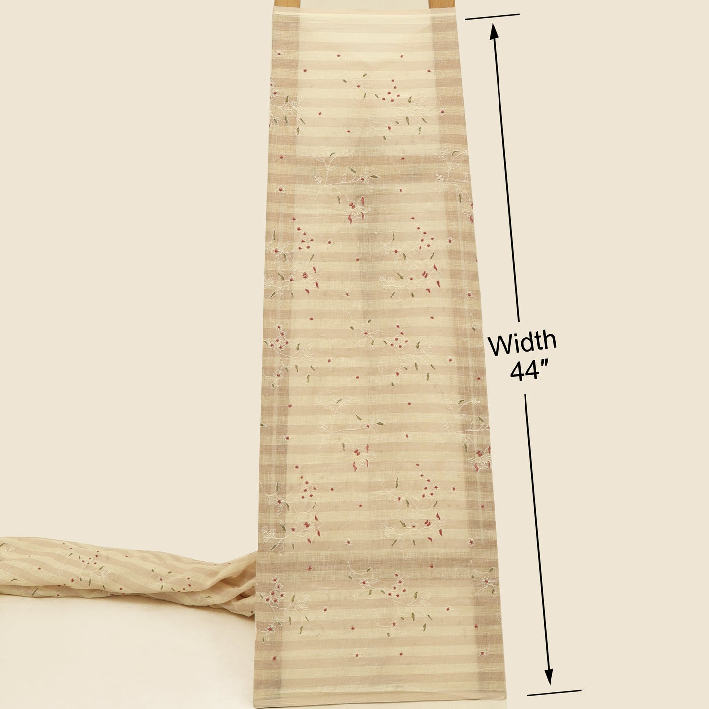 Pure Linen Embroidery Fabric