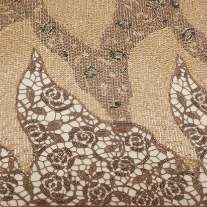 Crosia Net Sequins Embroidered Fabric