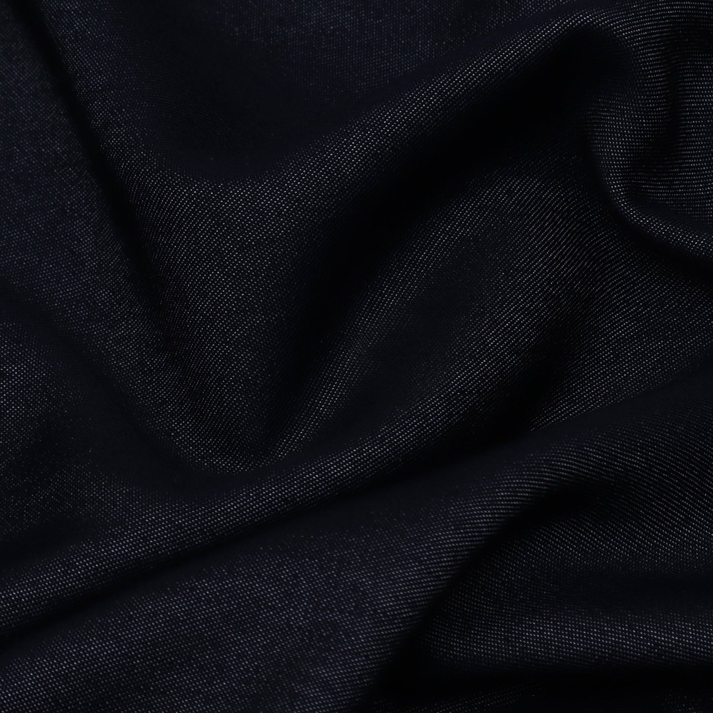 Colored Denim Plain Fabric