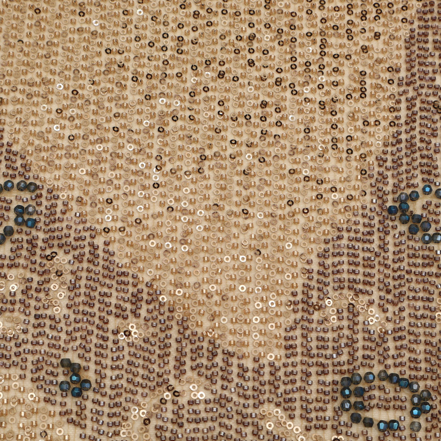 Crosia Net Sequins Embroidered Fabric