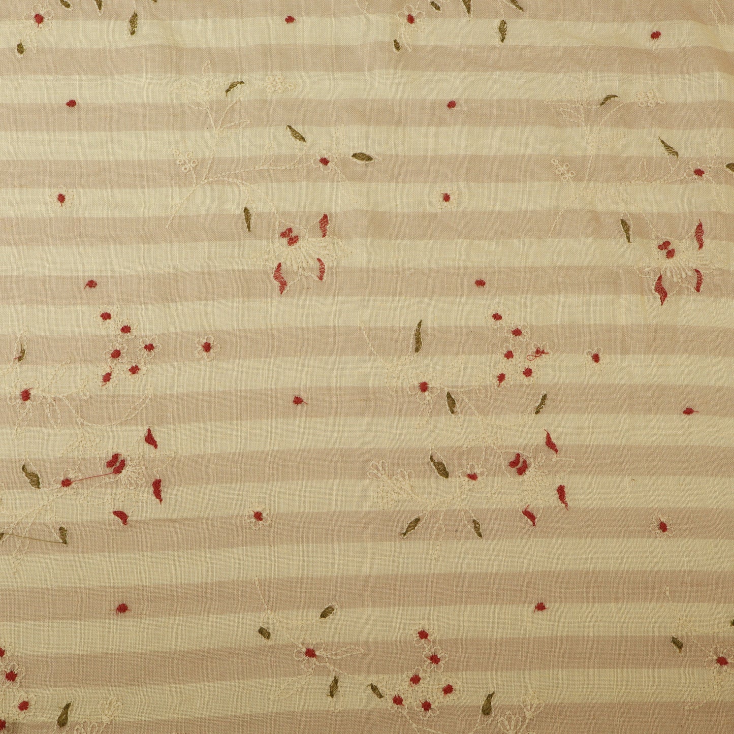 Pure Linen Embroidery Fabric
