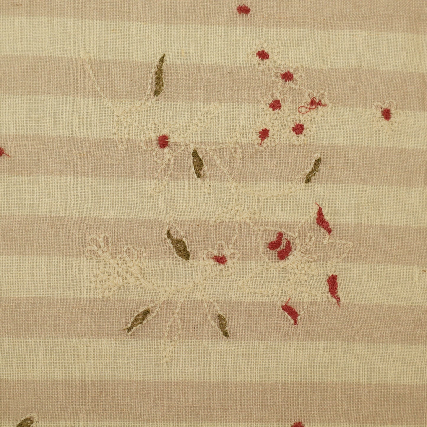 Pure Linen Embroidery Fabric