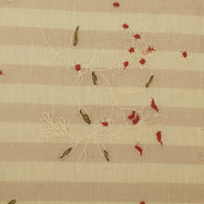 Pure Linen Embroidery Fabric