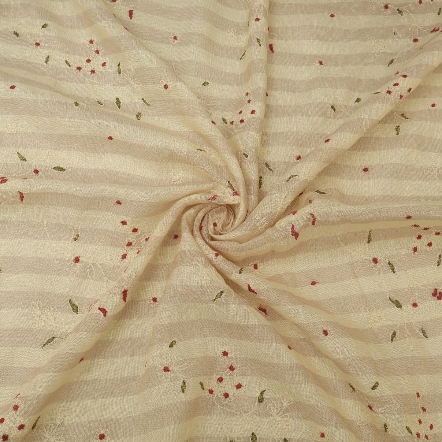 Pure Linen Embroidery Fabric