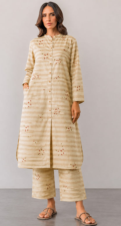 Pure Linen Embroidery Fabric