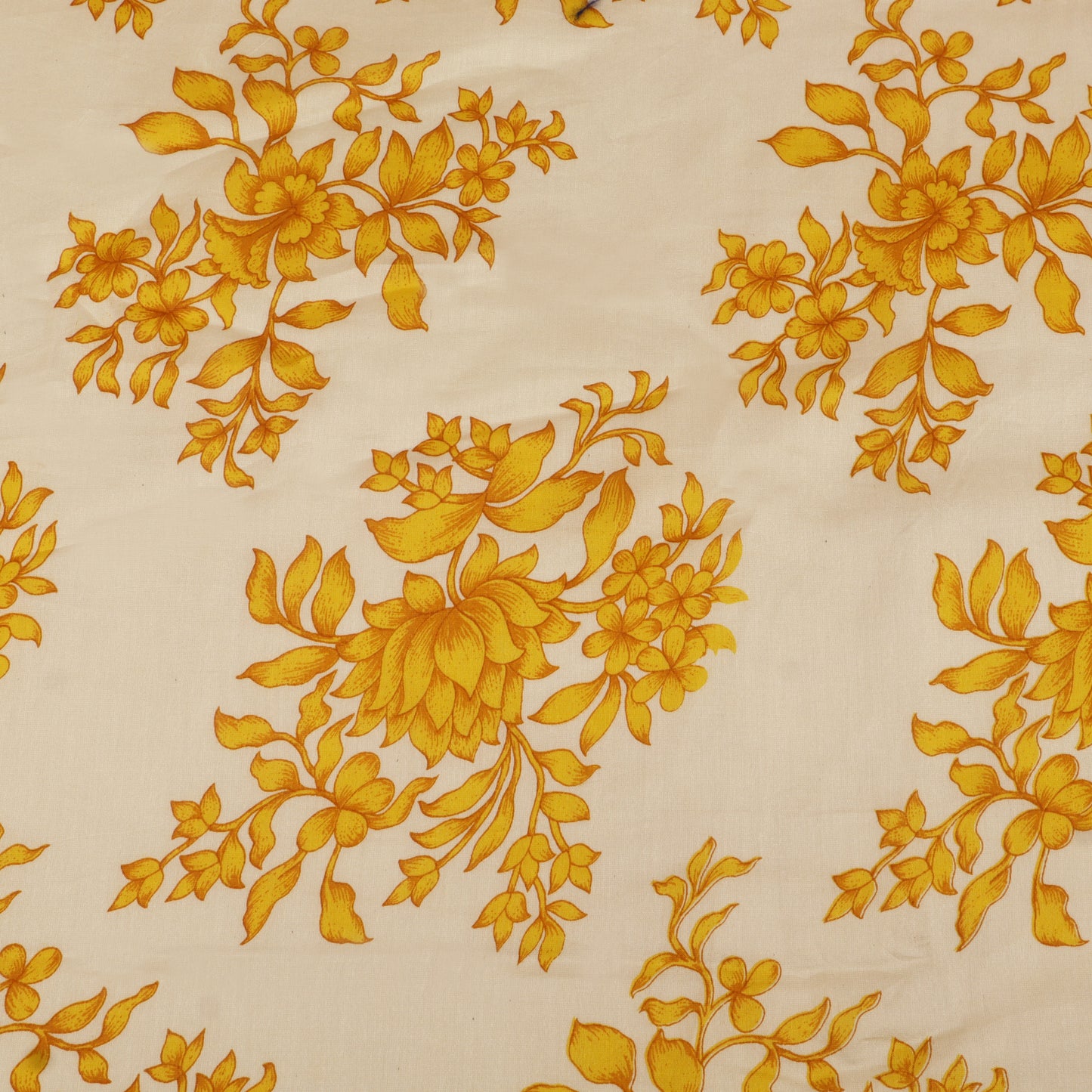 Chanderi Floral Print Fabric