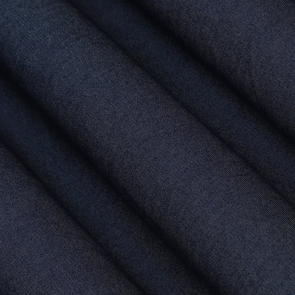 Colored Denim Plain Fabric