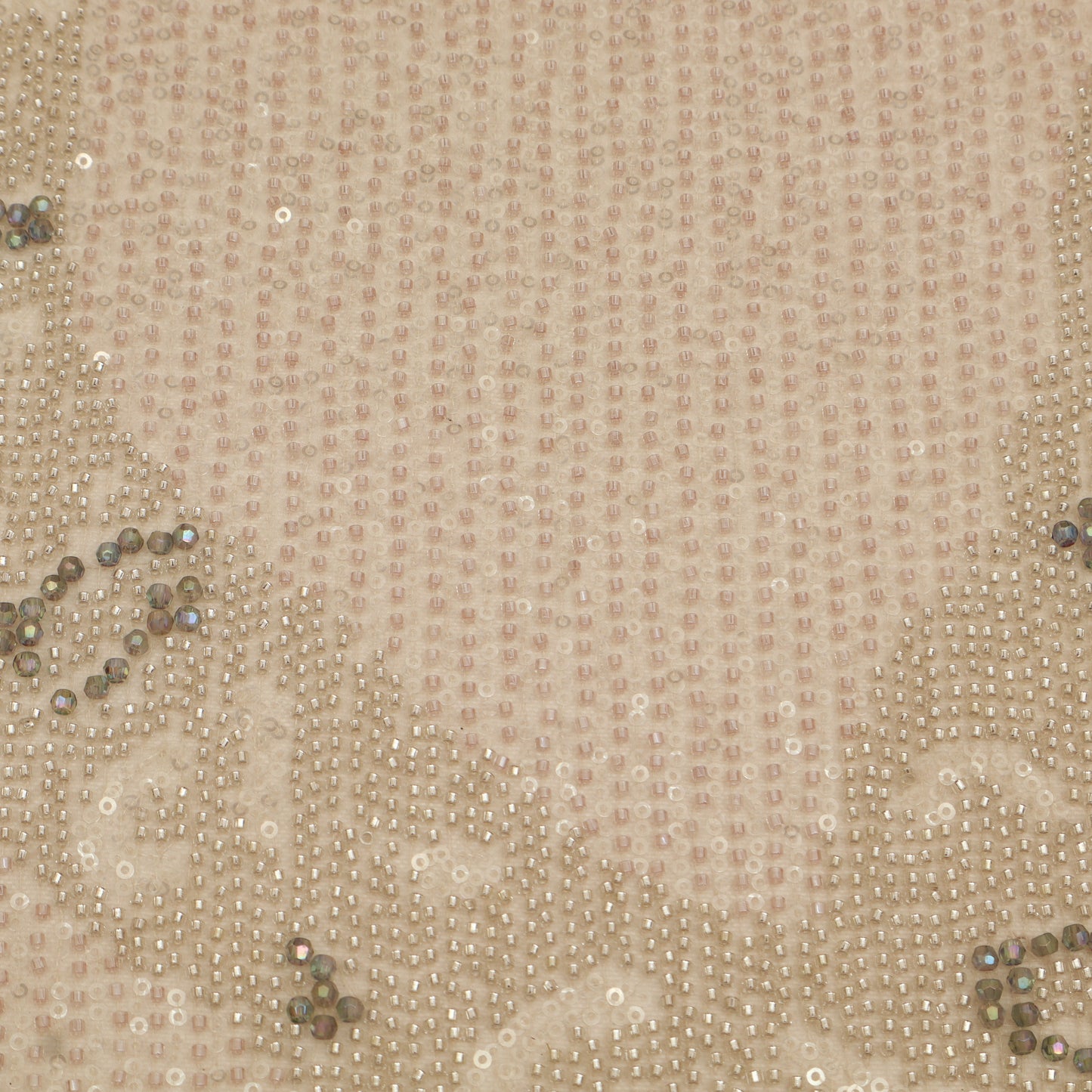 Crosia Net Sequins Embroidered Fabric