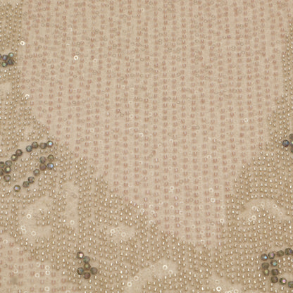 Crosia Net Sequins Embroidered Fabric