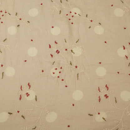 Pure Linen Embroidery Fabric