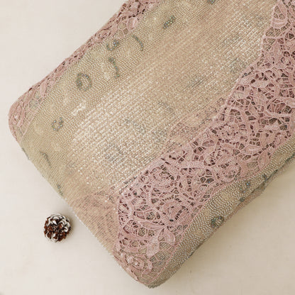 Crosia Net Sequins Embroidered Fabric